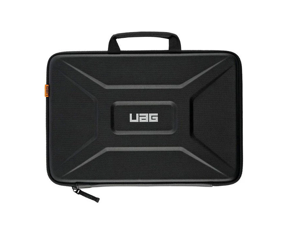 UAG Rugged Medium Laptop / Tablet Sleeve 13 inch with handle - Black