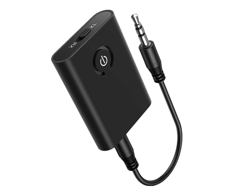 2 in 1 Bluetooth 5.0 Wireless Audio Adapter Transmitter Receiver