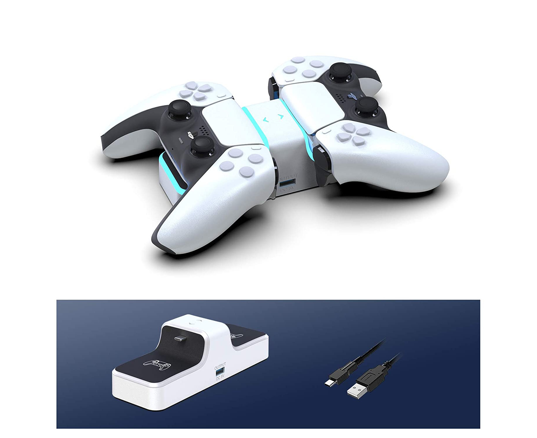 Ps5 deals controller dock