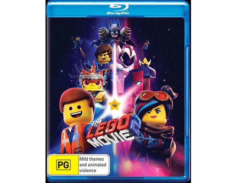 Lego Movie 2, The Blu-ray