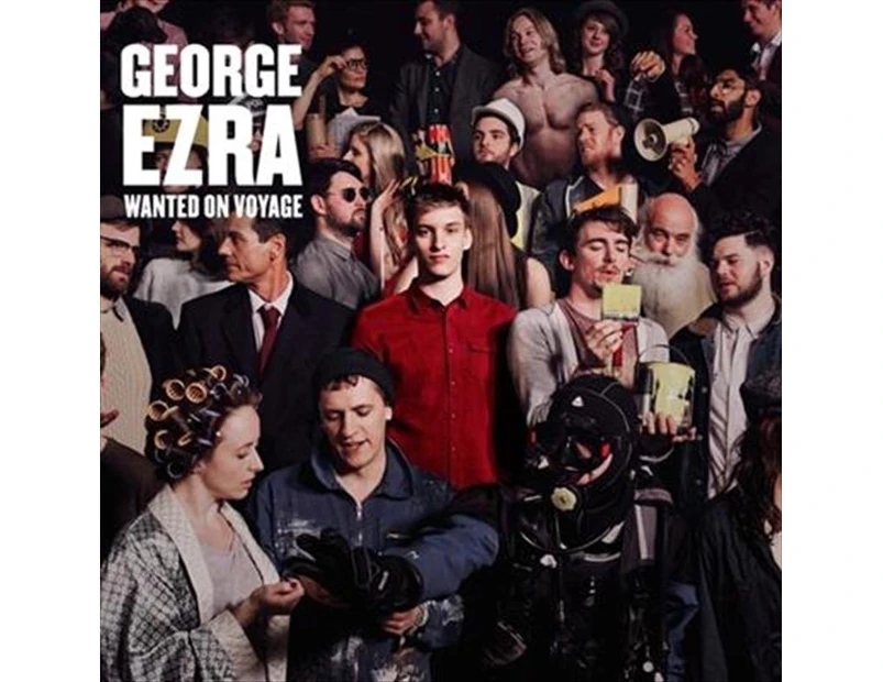 George Ezra Wanted On Voyage - Deluxe Edition CD