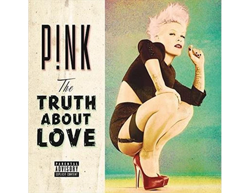 Pink The Truth About Love - Deluxe Gold Series CD