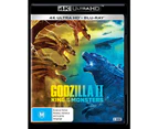 Godzilla 2 - King Of The Monsters UHD