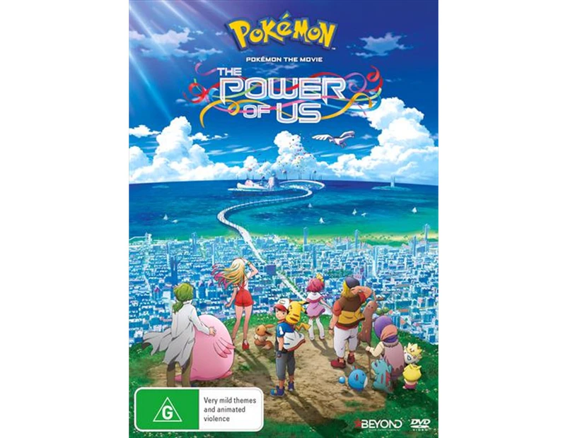 Pokemon The Movie - The Power Of Us DVD
