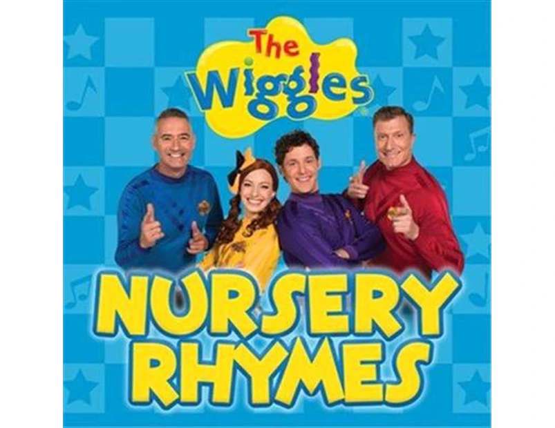 Wiggles Wiggles Nursery Rhymes CD