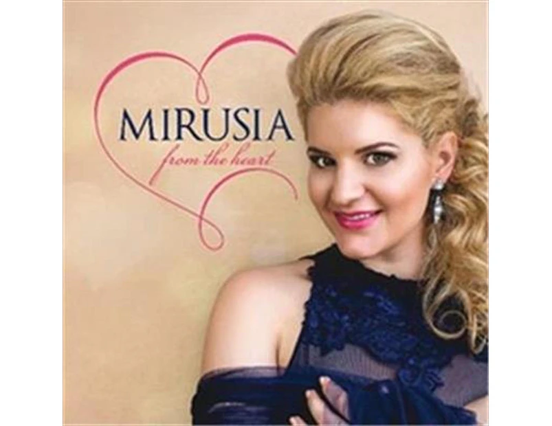 Mirusia - From The Heart CD
