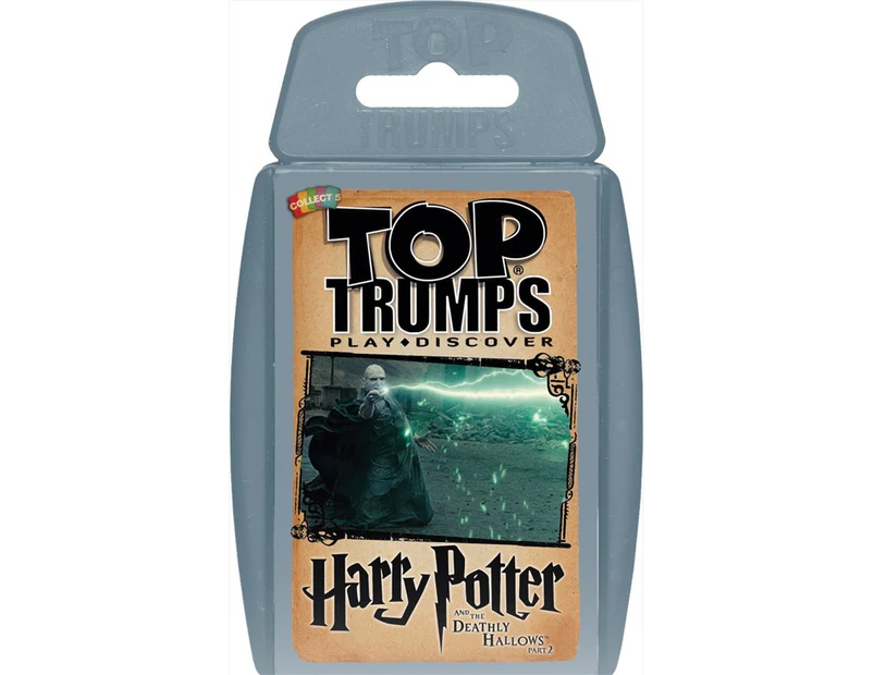 Harry Potter - Deathly Hallows Part 2 Top Trumps