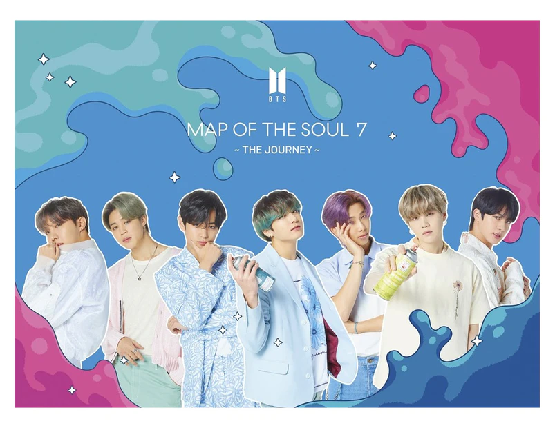 BTS - MAP OF THE SOUL - 7 THE JOURNEY (VERSION B) CD/DVD