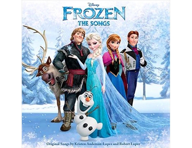 Soundtrack Frozen- The Songs CD
