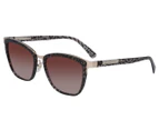 Longchamp Women's Square LO643S54 Sunglasses - Slate