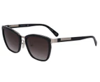 Longchamp Women's Square LO643S54 Sunglasses - Black