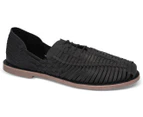 Urge Men's Mykonos II Leather Loafers - Black