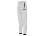 EA7 Emporio Armani Men's 3HPP59PJF3Z Trouser / Tracksuit Pant - Light Grey Melange