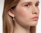 Thomas Sabo Angular Stone Earrings - Silver