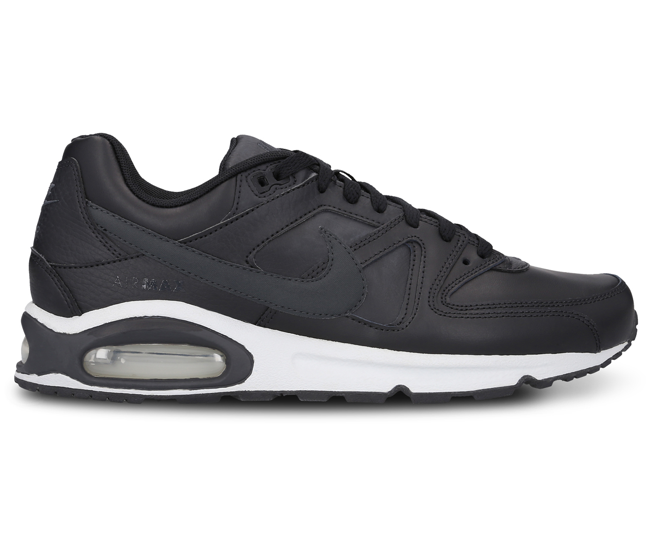 Nike Max Command Leather Sneakers - Grey |