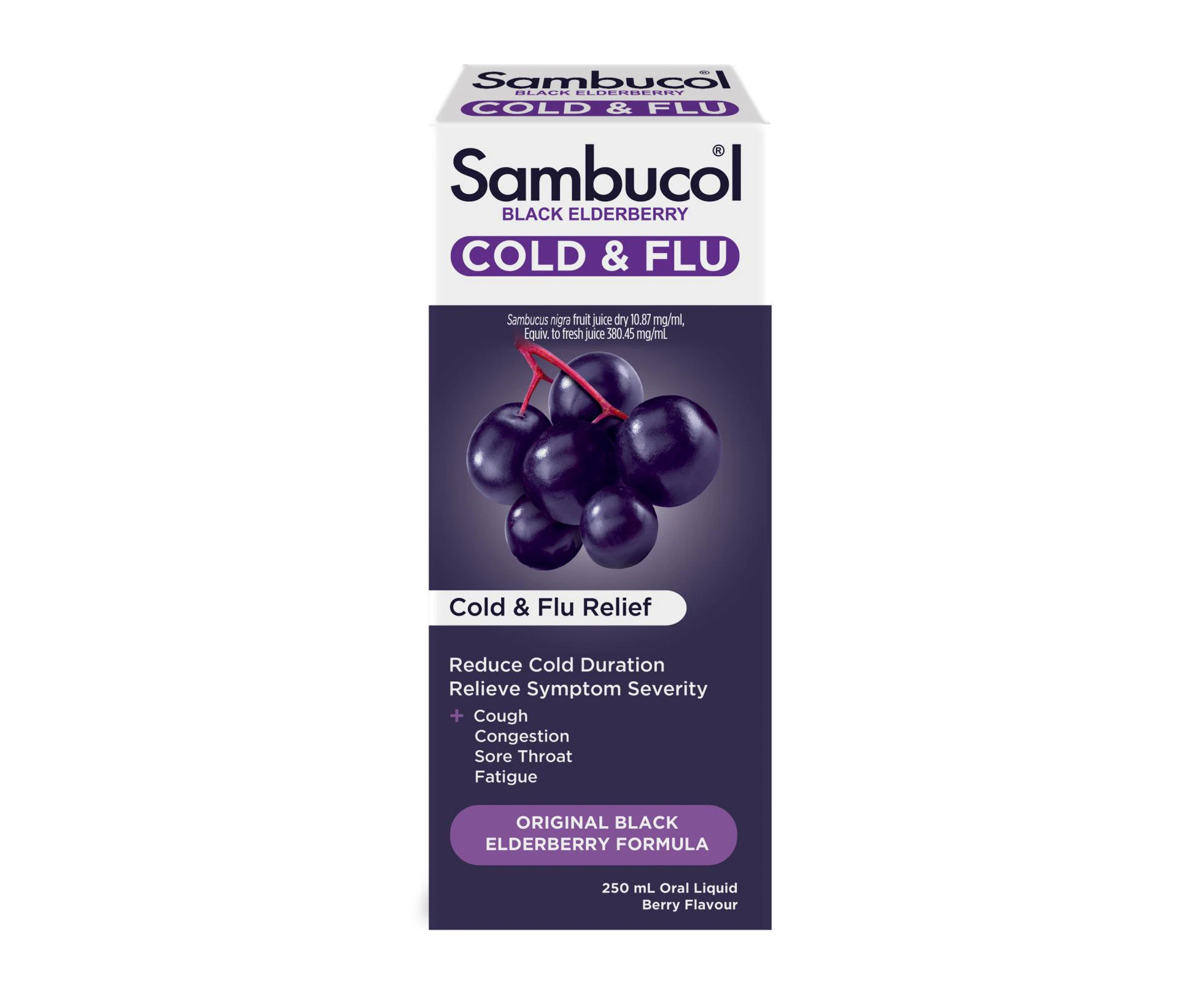 Sambucol Cold & Flu Liquid 250ml