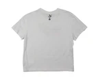 Puma Girl's Tops & T-Shirts - T-Shirt - Puma White