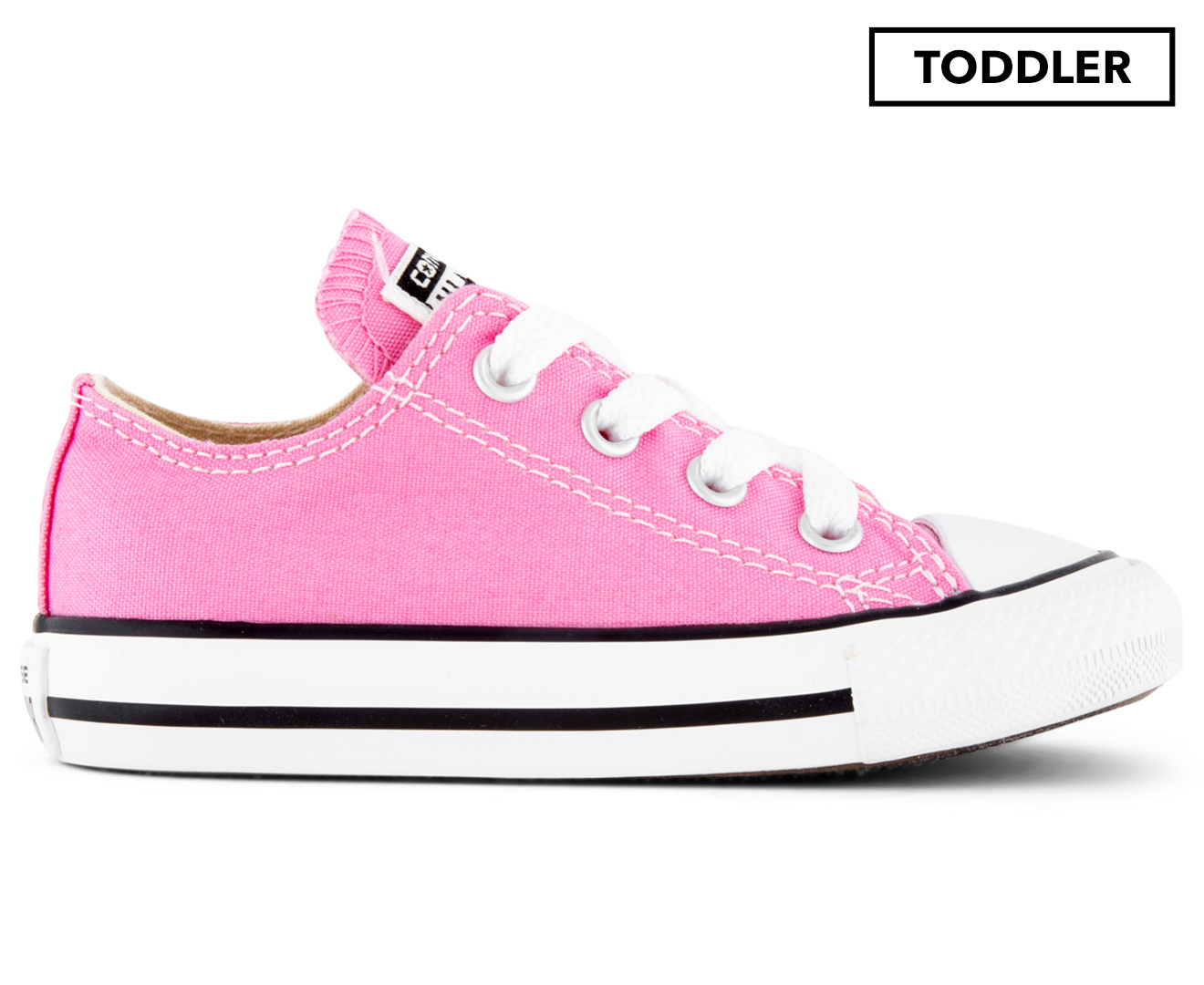 childrens pink converse