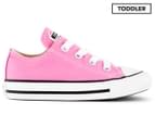 Converse Toddler Chuck Taylor All Star Low Top Sneakers - Pink 1