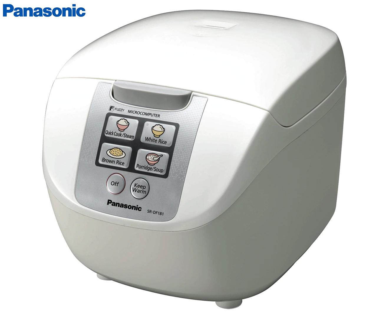 Panasonic 5 Cup Rice Cooker SRCX108SST - Buy Online with Afterpay
