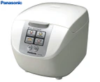 Panasonic 10 Cup Rice Cooker - White SR-DF181WST