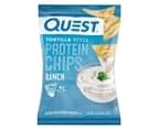 8 x Quest Nutrition Protein Chips Ranch 32g 2