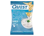 8 x Quest Nutrition Protein Chips Ranch 32g