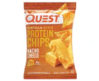 8 x Quest Nutrition Protein Chips Nacho Cheese 32g