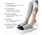 Sharper Image Acupoint Acupressure Multipoint Shiatsu Foot Massager - White/Grey B08D2NFZ72 4