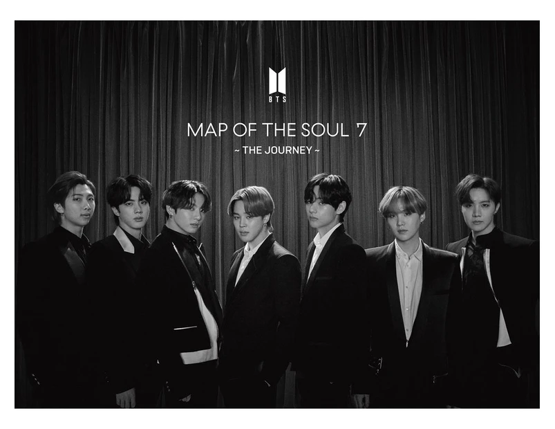 BTS - MAP OF THE SOUL - 7 THE JOURNEY (VERSION C) CD