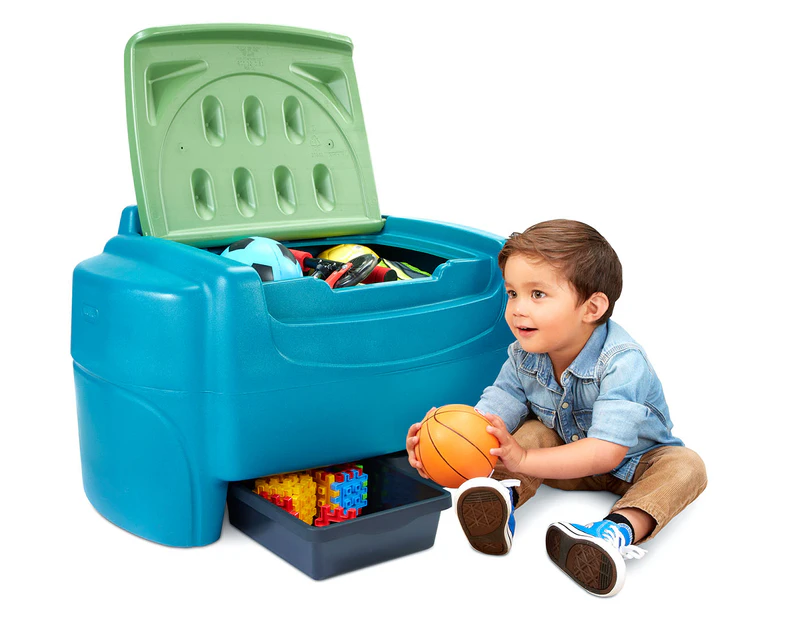Little Tikes Go Green Toy Chest