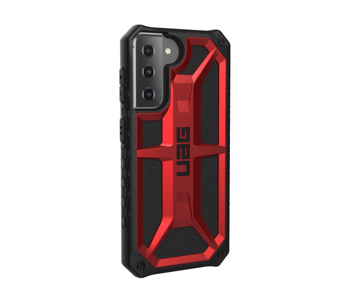 UAG Monarch Rugged Case Samsung S21 5G 6.2 inch - Crimson Red