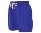 Polo Ralph Lauren Men's Nylon Traveller Swim Shorts - Rugby Royal Blue