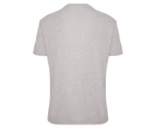 Polo Ralph Lauren Men's Short Sleeve Classic Fit Pocket Tee / T-Shirt / Tshirt - Grey Heather