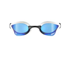 Arena Cobra Core Swipe Mirrored Goggles - Blue