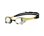 Arena Cobra Ultra Swipe Mirrored Goggles - Silver