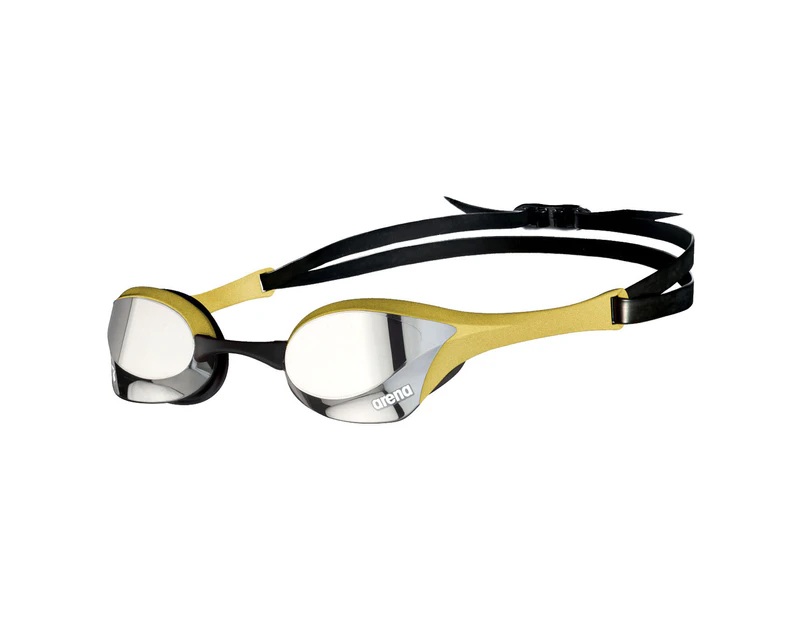 Arena Cobra Ultra Swipe Mirrored Goggles - Silver