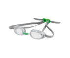 Aquafeel Glide Goggles - Silver / Green