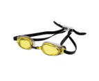 Aquafeel Glide Goggles - Yellow / Black