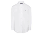 Polo Ralph Lauren Men's Long Sleeve Classic Fit Sport Shirt - White