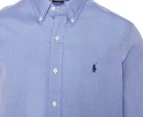 Polo Ralph Lauren Men's Long Sleeve Classic Fit Sport Shirt - Blue
