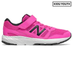 New Balance Youth Girls' 570 v2 Running Shoes - Fuchsia