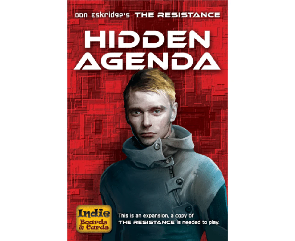 The Resistance: Hidden Agenda Expansion Card Game