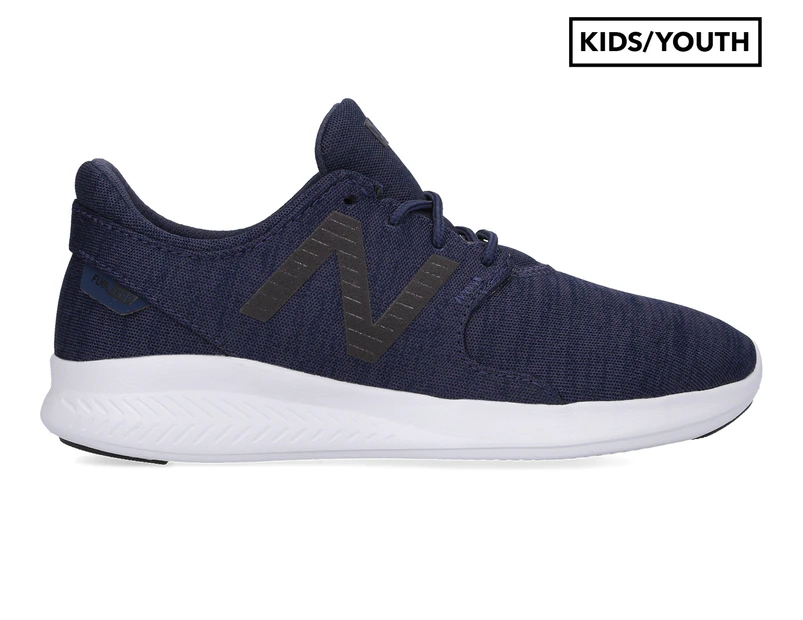 New Balance Boys' Wide Fit FuelCore Coast Sneakers - Navy