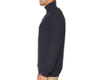 Polo Ralph Lauren Men's Long Sleeve Classic Half-Zip Sweater - Navy