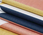 Gioia Casa Harper Reversible Quilt Cover Set - Multi
