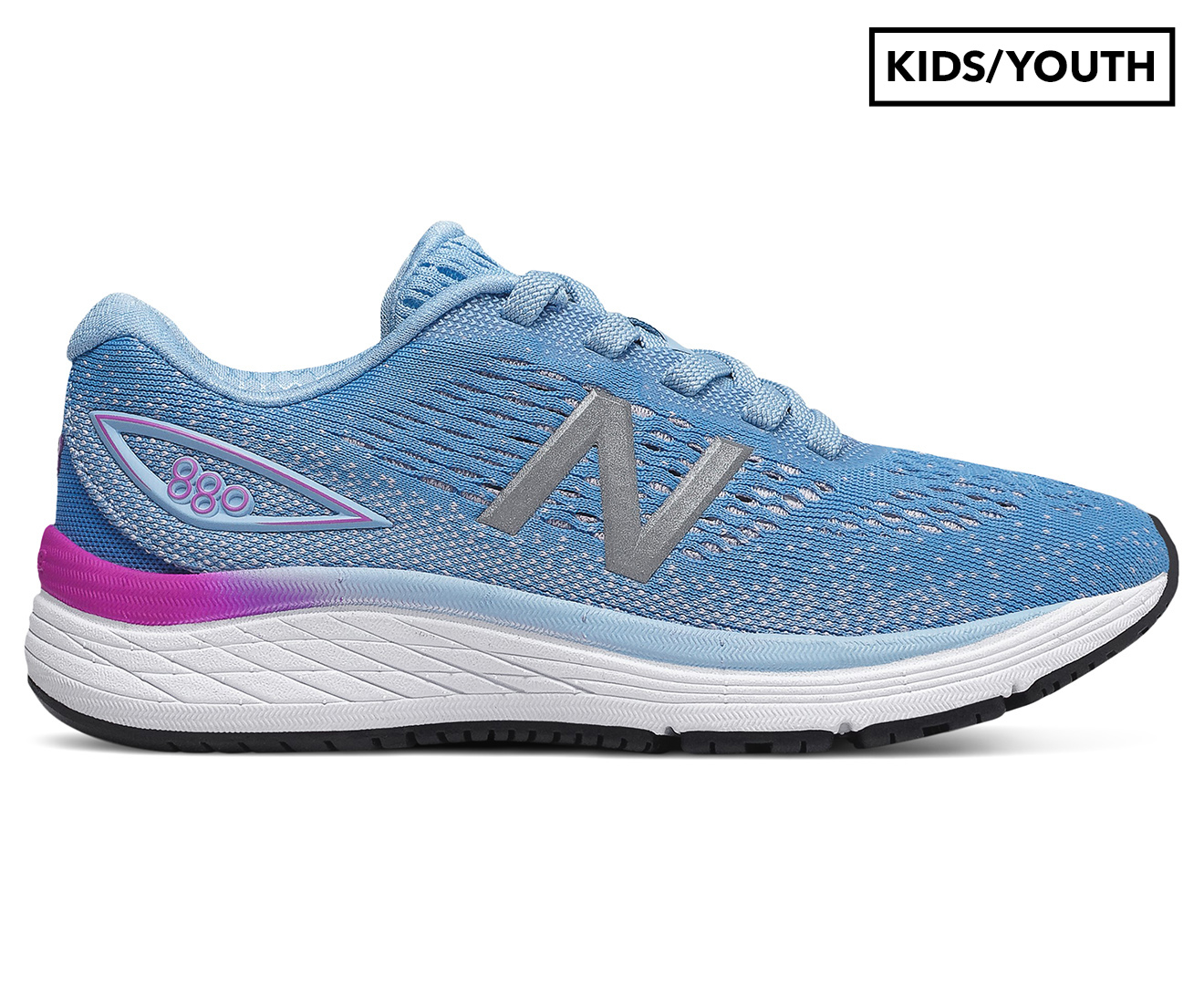 New Balance Girls' 880 Running Shoes - Light Blue | Catch.com.au