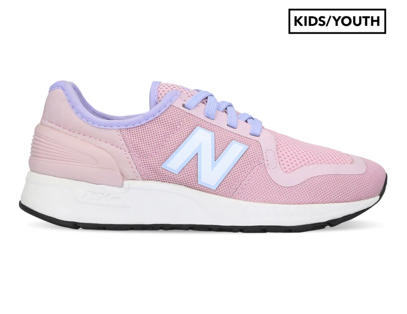 New Balance Girls' 247 Running Shoes - Pink