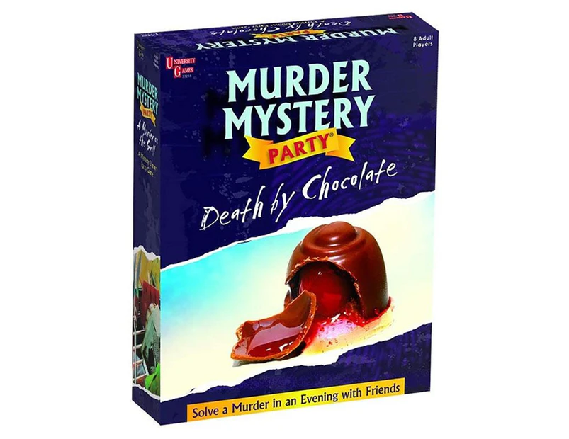Murder Mystery Party: Death by Chocolate Board Game