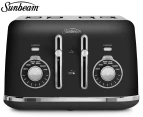 Sunbeam Alinea Select 4-Slice Toaster - Dark Canyon Black TA2840K